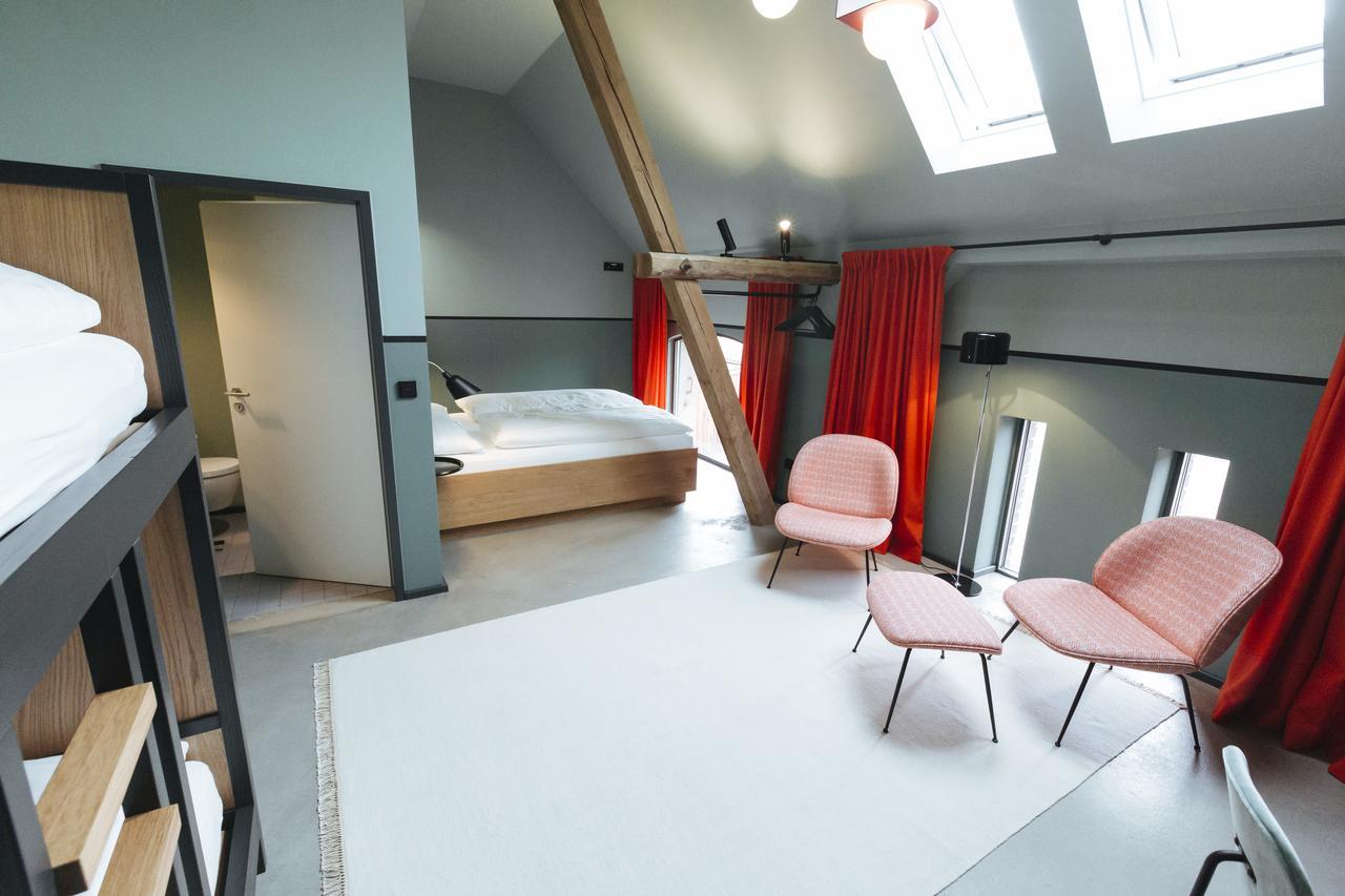 Hotel Am Kloster - Domaene Moellenbeck รินเทล์น ภายนอก รูปภาพ